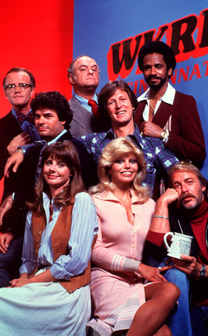 WKRP in Cincinnati cast WKRP in Cincinnati cast